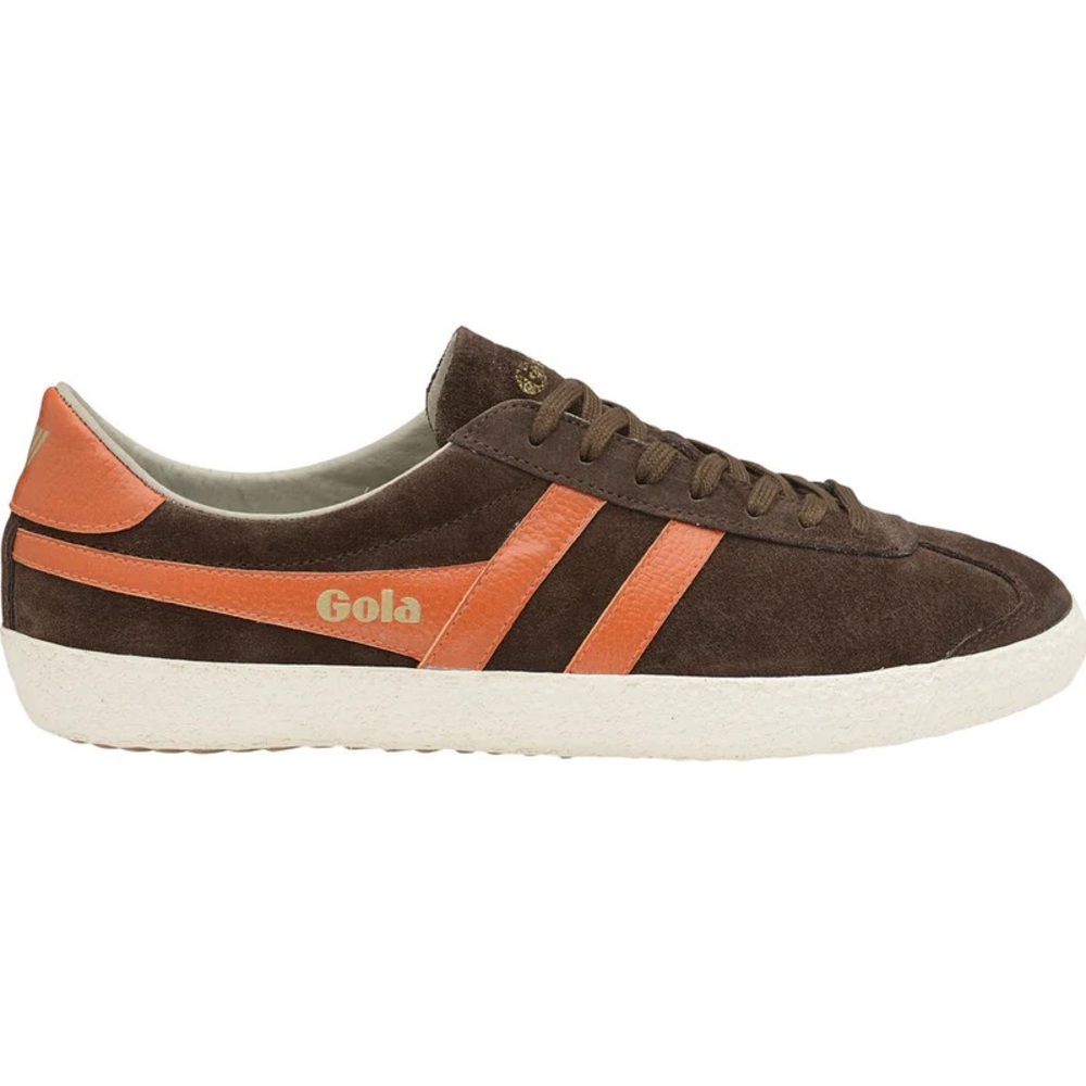 GOLA MEN'S SNEAKERS DARK BROWN/MOODY ORANGE